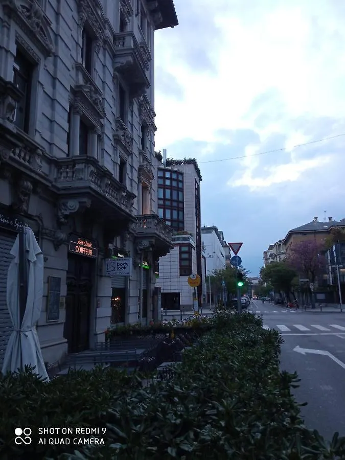 Apartment Nido Stazione Bergamo 2*,