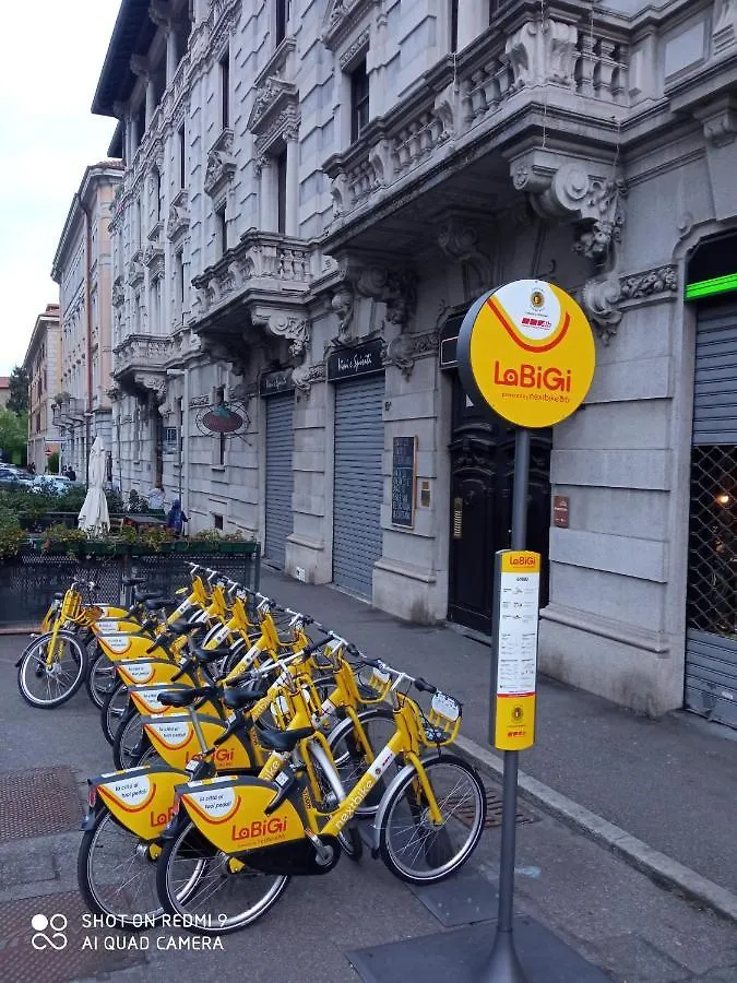 Apartment Nido Stazione Bergamo Guest house