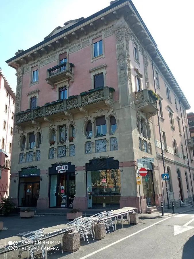 Apartment Nido Stazione Bergamo Italy