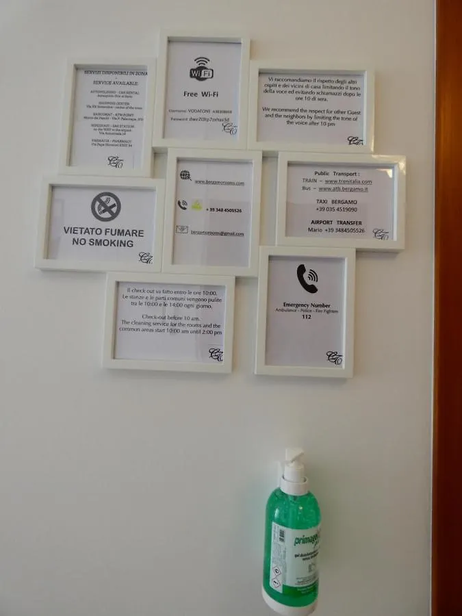 Guest house Apartment Nido Stazione Bergamo